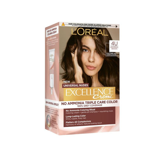 L'Oreal Excellence Creme Universal Nudes - Brown 4U