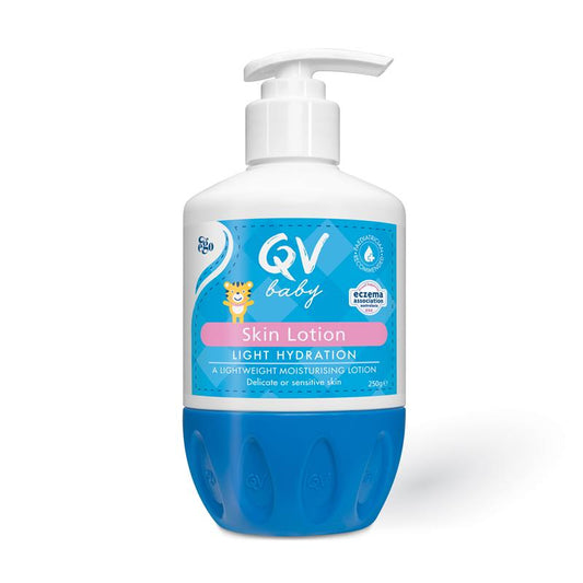 Ego QV Baby Skin Lotion 250g Pump - Gentle Moisturizer for Delicate Skin - Auzzi Store
