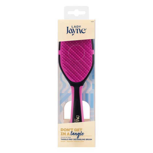 Lady Jayne TanglePro Detangle Brush 10324 for Effortless Styling-Auzzi Store