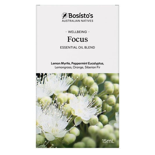 Bosisto's Native Focus Essential Oil 15ml - Auzzi Store