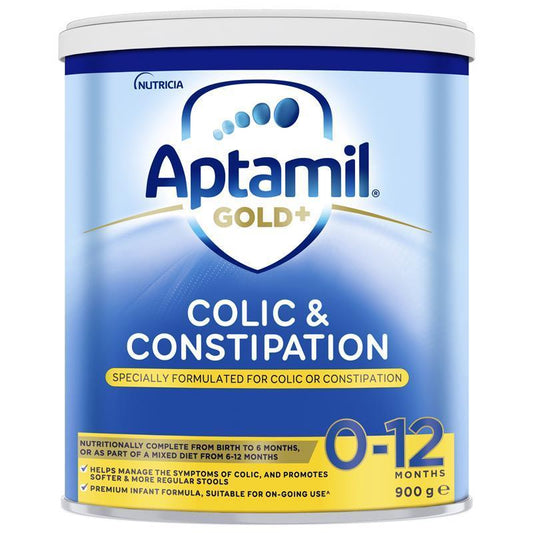 Aptamil Gold+ Colic & Constipation Baby Infant Formula 900g - Auzzi Store