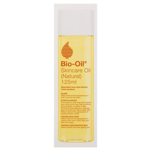 Bio Oil Skincare Oil Natural 125ml - 100% Natural Ingredients