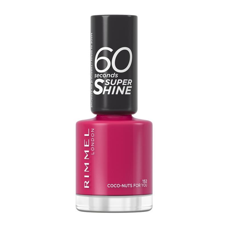 Rimmel 60 Seconds Nail Polish 152 Coco Nuts For You
