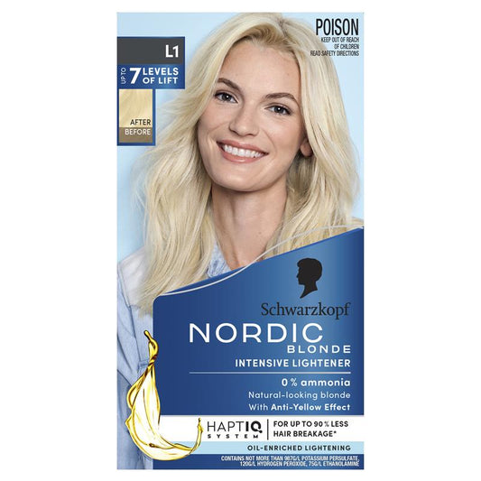 Schwarzkopf Nordic L1 Intensive Lightener - 60ml – view 2