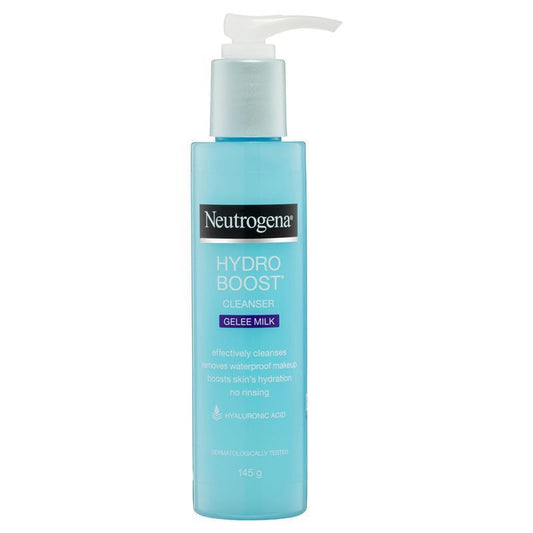 Neutrogena Hydro Boost Gelee Milk Cleanser - 145ml-Auzzi Store