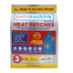 Pain Away Heat Patches XL 3 Pack - Enhanced Comfort for Muscle and Joint Pain - Auzzistore