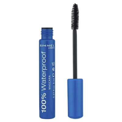 Rimmel Mascara 100% Water Proof Black Black