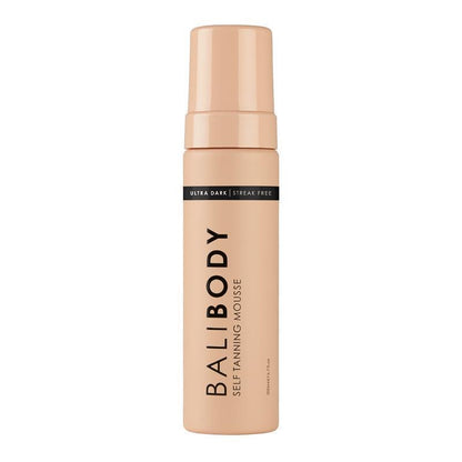 Bali Body Ultra Dark Self Tanning Mousse 200ml - Deepest Tan Formula