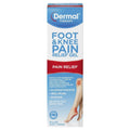 Dermal Therapy Foot & Knee Pain Relief Gel 50g - Herbal Pain Relief