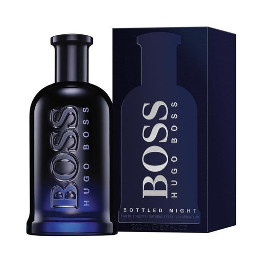 Hugo Boss Bottled Night Eau de Toilette 200ml-Auzzi Store