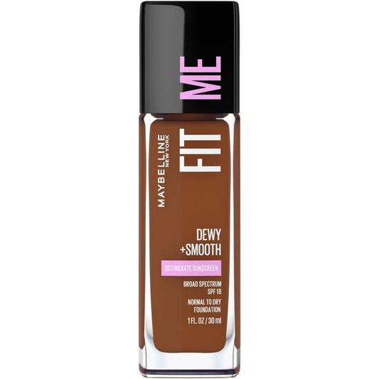 Maybelline Fit Me Dewy Smooth Foundation Java - Auzzistore
