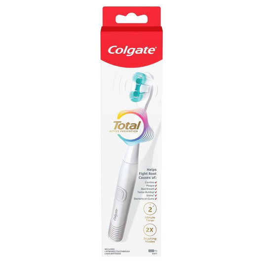 Colgate Total Advanced Battery Power Toothbrush - Ultimate Oral Care-Auzzi Store