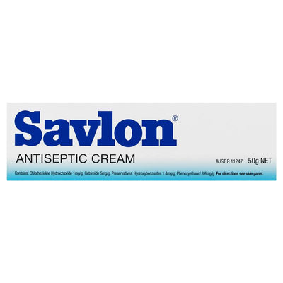 Savlon Antiseptic Cream 50g - Gentle Care for Cuts & Bites