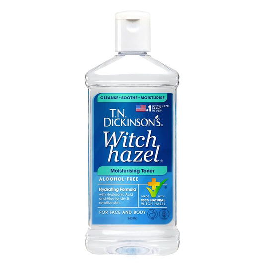 TN Dickinsons Witch Hazel Moisturising Toner - 240ml