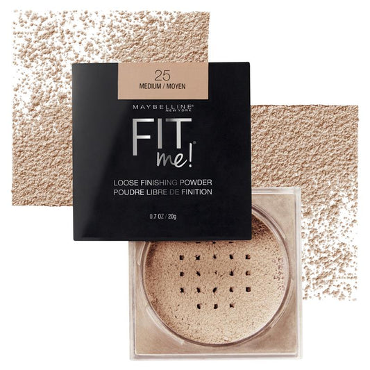 Maybelline Fit Me Loose Finishing Powder 25 Medium – view 2