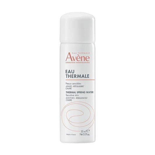 Avène Thermal Spring Water 50ml - Soothing Mist for Sensitive Skin-Auzzi Store