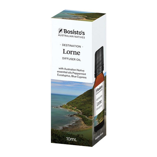 Bosistos Native Destination Lorne Essential Oil 10ml - Uplifting Aroma - Auzzistore