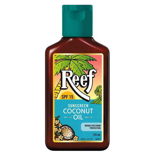 Reef Coconut Oil SPF 15+ 125ml-Auzzi Store