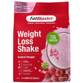 Naturopathica Fatblaster Weight Loss Shake - Raspberry (465g)