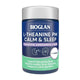 Bioglan L-Theanine PM Calm & Sleep with Magnesium & Ashwagandha - 50 Tablets