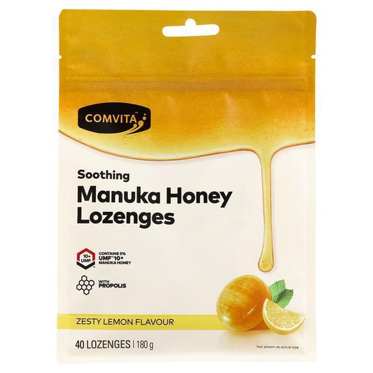 Comvita Propolis Candy with Lemon & Honey - 40 Lozenges-Auzzi Store