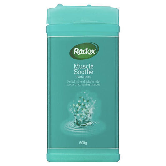 Radox Muscle Soothe Bath Salts 500g