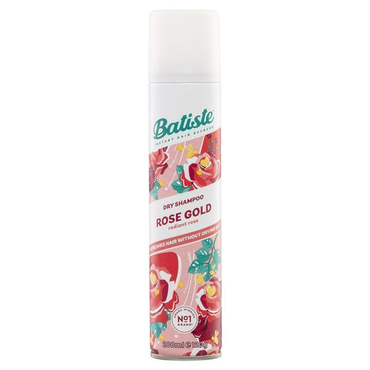Batiste Rose Gold Dry Shampoo 200ml - Refresh Your Hair Anytime - Auzzi Store