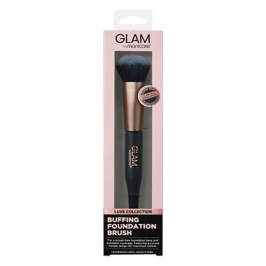 Glam By Manicare Buffing Foundation Brush-Auzzi Store