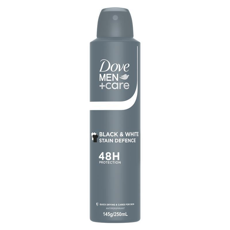 Dove Men+Care 48h Stain Defense Antiperspirant Spray 250ml