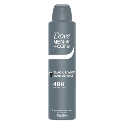 Dove Men+Care 48h Stain Defense Antiperspirant Spray 250ml
