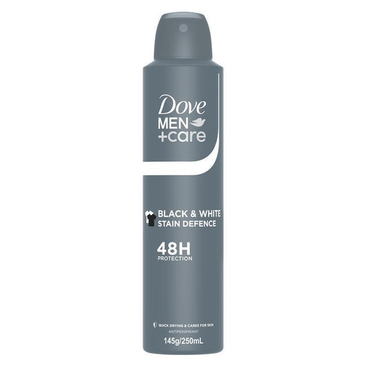 Dove Men+Care 48h Stain Defense Antiperspirant Spray 250ml