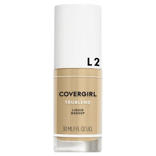 Covergirl Trublend Liquid Foundation Make Up Ivory - Auzzistore