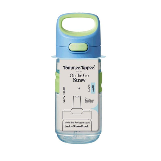 Tommee Tippee Active Straw Bkid 18M+ 500ml - Sporty No-Spill Design-Auzzi Store