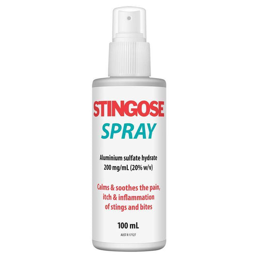 Stingose Spray Pack 100mL - Fast Relief for Stings and Bites-Auzzi Store