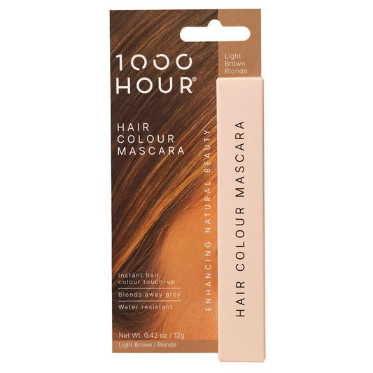 1000 Hour Hair Colour Mascara - Light Brown/Blonde 12g