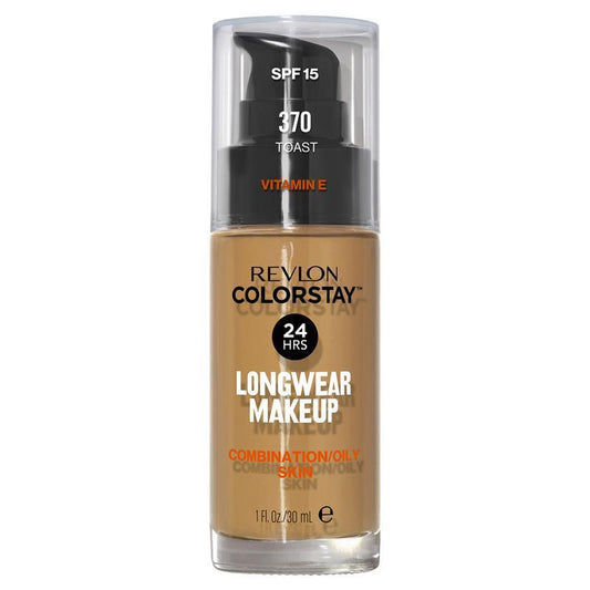 Revlon Colorstay Makeup Foundation For Combination/Oily Skin Toast - Auzzistore