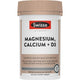 Swisse Ultiboost Magnesium Calcium Vitamin D Supplement, 120 Tablets