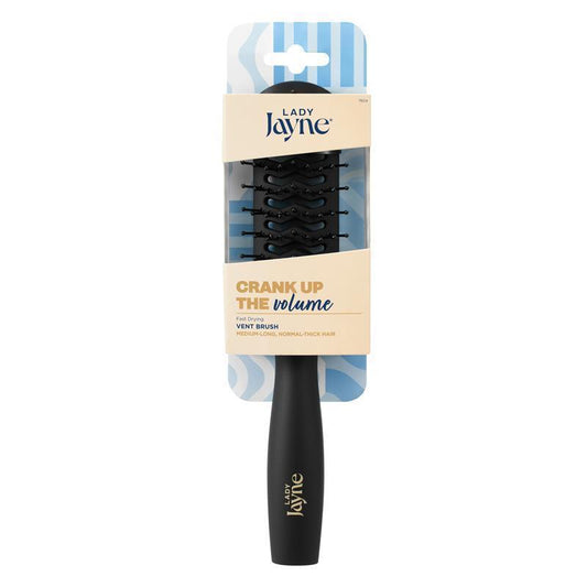 Lady Jayne Vent Brush with Ball Tip - Versatile Styling for All Hair Types-Auzzi Store