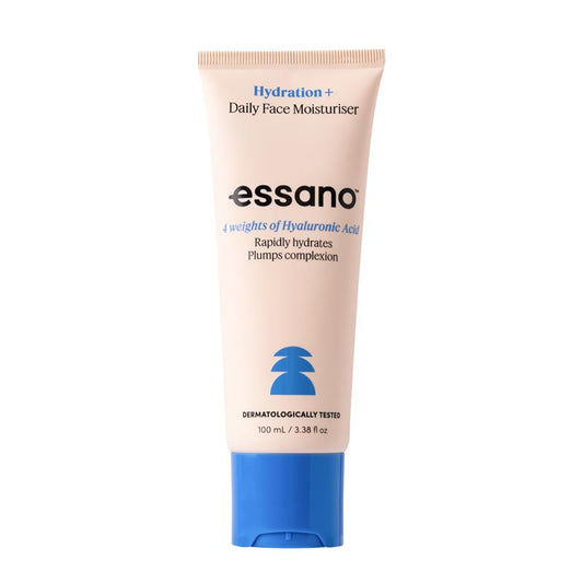Essano Hydration Daily Facial Moisturiser with Rosehip and Hyaluronic Acid Tube 100ml - Auzzistore