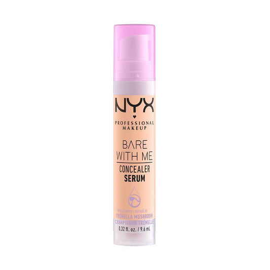 NYX Bare With Me Concealer Serum Medium Vanilla - Auzzistore