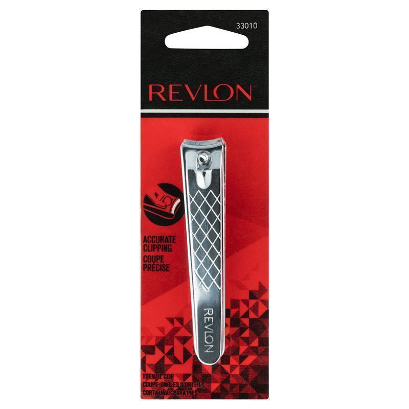 Revlon Beauty Tools Toenail Clip - Precision Toenail Clipper with File-Auzzi Store