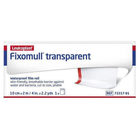 Fixomull Transparent Waterproof Film Dressing 10cm x 2m-Auzzi Store