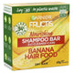 Garnier Fructis Banana Hair Food 2 In 1 Shampoo Bar 60g - Eco-Friendly Nourishment for Your Hair