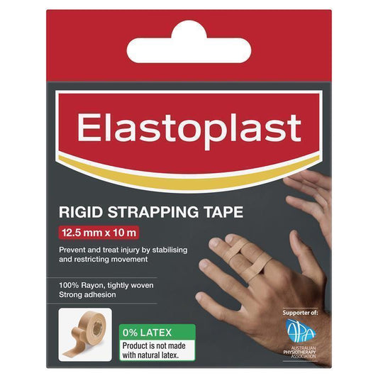 Elastoplast Sport Rigid Strapping Tape 12.5mm x 10m - Maximum Support-Auzzi Store