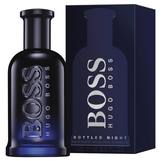 Hugo Boss Bottled Night Eau de Toilette 100ml - Auzzistore