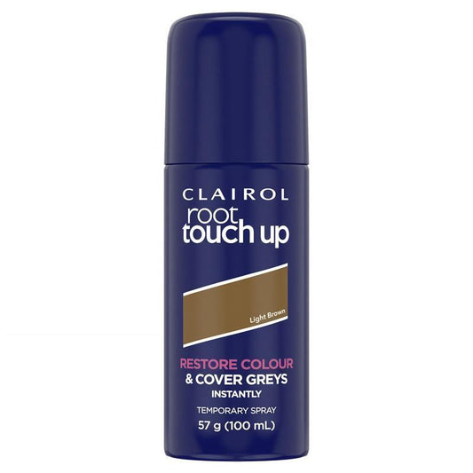 Clairol Root Touch Up Root Concealing Spray Light Brown - Instant Grey Coverage - Auzzi Store