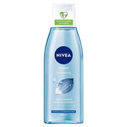 NIVEA Daily Essentials Refreshing Face Toner 200ml-Auzzi Store