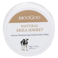 MooGoo Natural Shea Sorbet Intense Moisturising Vanilla Butter Balm 50g - Ultimate Hydration