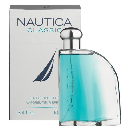 Nautica Classic Eau de Toilette for Men - 100ml-Auzzi Store