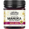 Barnes Naturals Australian Manuka Honey 1kg MGO 400+ - Pure Wellness